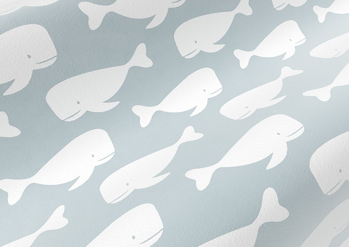 Whaling Around, Nimbus - Roman Blind - Image 4